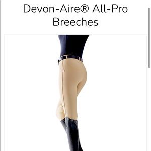 Breeches - used just a few times.